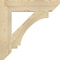 Ekena Millwork Imperial Slat Rough Sawn Bracket, Douglas Fir, 6"W x 32"D x 32"H BKT06X32X32IMP06RDF - alternate 4